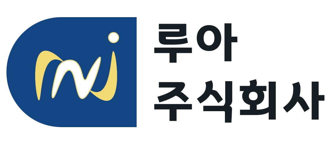 루아주식회사 로고